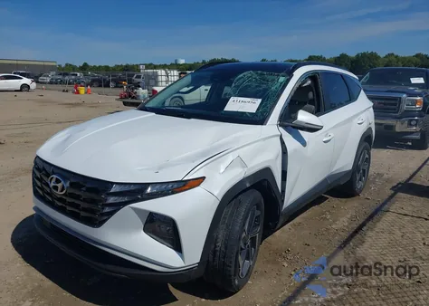 2024 Hyundai Tucson Sel Convenience from USA, damaged, VIN KM8JCCD14RU141039